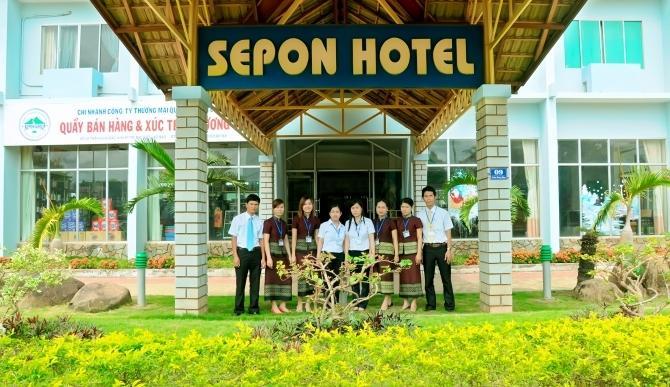 Sepon Hotel Lao Bao Екстериор снимка